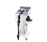 Yhsdfcn Dual-Action Body Contouring Station - Professional EMS Muscle Stimulator & Deep Tissue Vibration Massager for Salon-Quality Slimming & Skin Firming