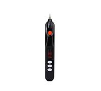 Yhsdfcn Electric Skin Tag Clearing Pen, 9 Intensity Levels Beauty Spot Eraser with LCD Display, Portable Skin Correction Wand for Home Use, USB Rechargeable,black