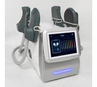 Yhsdfcn Fat Burning Machine Belly Weight Loss Muscle EMS Body Sculpt Machine Muscle Building for Beauty Salon & Spa Use,with RF