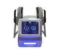 Yhsdfcn Fat Burning Machine Belly Weight Loss Muscle EMS Body Sculpt Machine Muscle Building for Beauty Salon & Spa Use,Without RF