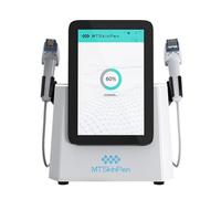 Yhsdfcn Fractional RF Microneedle System Automated Skin Therapy Device for Facial Rejuvenation, Reduces Acne Scars, Fine Lines, and Enhances Serum Absorption