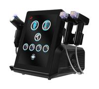 Yhsdfcn Gold RF Microneedling Machine, 3-in-1 Fractional RF System with Cooling Ice Hammer, Collagen Regeneration for Face & Body, Skin Tightening & Repair