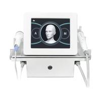 Yhsdfcn Gold RF Microneedling System with Cooling Hammer, Desktop Beauty Equipment for Collagen Stimulation and Instant Skin Soothing