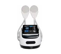 Yhsdfcn HI-EMT EMS Muscle Stimulator Machine, Sculpting & Body Contouring Device for Abs, Buttocks and Arms, Advanced Fat Burning & Muscle Building Technology,without RF