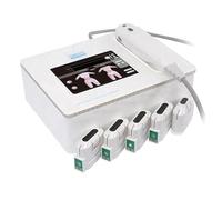 Yhsdfcn HIFU Machine SMAS Lifting Device for Face and Body, Advanced Skin Tightening & Anti-Wrinkle Beauty System for for Home Salon Use,5 probes