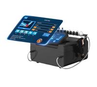 Yhsdfcn Multi-Functional Pain Relief Device 2 in 1 Shockwave with 14 Heads for Body Sculpting & ED Treatment