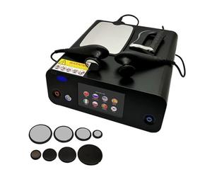 Yhsdfcn Professional 448KHz CET/RET RF Diathermy Machine for Chronic Pain Management, Physiotherapy, and Myofascial Release (JMD),Black