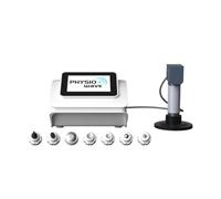 Yhsdfcn Professional Extracorporeal Shockwave Machine for Chronic Pain Management, Tendonitis, and Physical Rehabilitation, Controller with Screen