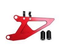 YHSGNIOP Motorcycle Chain Guard Fit For Honda CRF250R CRF450R Motorcycle CNC Aluminium Front Sprocket Guard Protector Cover
