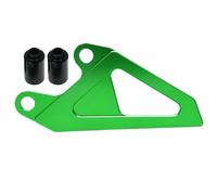 YHSGNIOP Motorcycle Chain Guard Fit For Kawasaki KX250F KX125 KX250 KX450F KLX250 Front Sprocket Cover Chain Protector Guard