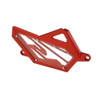 YHSGNIOP Motorcycle Chain Guard Fit For Yamaha YZFR3 YZFRZ R25 2014 2015 2016 Engine Cover Sprocket Covers Chain Guard CNC Aluminum