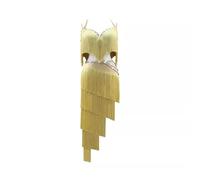 Yhsgscr A,S, Women's Latin Dance Dresses Fashion Simple Cha Cha Professional Competition Performance Outfit for Samba