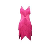 Yhsgscr C,XS, Women's Latin Dance Dresses Slim Fit Salsa Modern Performance Clothing Rhinestone Cha Cha Competition Costumes