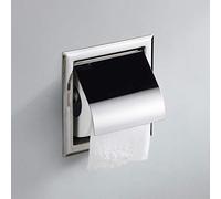 YHSGY Toilet Paper Holder Toilet Paper Holders Bathroom Accessories Wall Mount Concealed Toilet Paper Box W/Cover