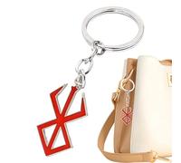Yhsioaklo Anime Pendant Necklace | Anime Necklace | Cartoon Necklaces | Aluminum Alloy Keychain Classic Peripheral for Collection Women Men Travel Bag Outdoor Costume Fan Home