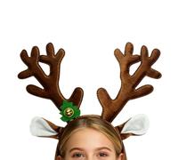 Yhsioaklo Antler Headband - Cosplay Christmas Headpiece | Stringing Cosplay for Parties & Events | For Adults Shows Content Creators Themed Events Parties Fancy Dress Cinema