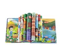 Yhsioaklo Audiobooks - Animal Words & 15 Songs | Early Learning Toy for Girls & Boys, Sensory Stimulation, Language Development