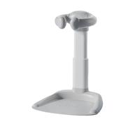 Yhsioaklo Bath Stand Baby - Standing up Baby Shower Stand Bath Support - Adjustable Sturdy Bathing Seat Chair Handle for Kids Bathroom