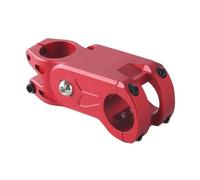 Yhsioaklo Bicycle Stem, Adjustable Bicycle Components - Handlebar Stem for Mountain and Road Bikes - For Trekking Everyday Hybrid Gravel Training Travel Adventure Women Men