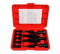 Yhsioaklo Blind Bearing Puller Set - Internal Bearing Remover with Case, Heavy Duty Motorcycle Bushing Puller Tool, for Mechanics Enthusiasts Home Garage Workshop
