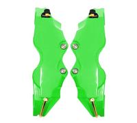 Yhsioaklo Brake Cover, 3D Wheel Hub Cover Brake - Decorative Covers Set Multifunctional Protector for Auto