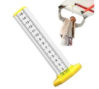Yhsioaklo Building Level | Ceiling Leveling Ruler | with Magnetic Base, Function, Precision Gauge and Height Marker Ruler for Garden, Walls, Floors