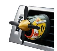 Yhsioaklo Car Air Freshener Vent Clip | Propeller Shaped Outlet Scent - Long Lasting Car Scent,for Auto Interior Bedroom Living Room Toilet Men Women Odor Home Truck Vehicle