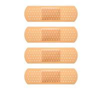 Yhsioaklo Car Band Aid Decal - 4Pcs Large Magnetic Bumper Stickers | 11.8 x 3.5 Inch Waterproof Auto Magnets for Dents & Scratches | Funny Vehicle Decorative Sign for Truck & SUV