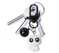 Yhsioaklo Cat Care Cine Keychain | Versatile Bag Pendants | Kitten Trinket Keychain Charm Gackpack Pendant for School Bags, Backpacks, White, riferimento alla descrizione