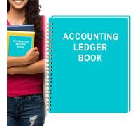 Yhsioaklo Check Register,Personal Income Recording - Accounting Ledger Book | for Women Professionals Caregivers Landlords Farmers Freelancers Home Office Apartment Small Business