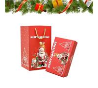 Yhsioaklo Christmas Foldable Bouncy Box, Valentine's Day Accessories, Holiday Money Boxes, for Children, Adults, Party Planner, Homeowners, Office Parties, School Events, Family Reunions, Birthday