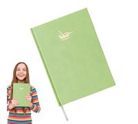 Yhsioaklo Cookbook Notebook - Personal Blank Recipe Journal to Write In | B5 Hardcover Make Your Own Cooking Book for Kitchen | 120 Pages Organized Stationery Gift for Home Chefs, Food Enthusiasts