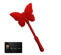 Yhsioaklo Credit Card Wand | 3D Printed Butterfly Contactless Payment Stick | Card Holder for Men Women Travelers Students | Daily Commute Travel Road Trips Shopping Parking Lot Reach