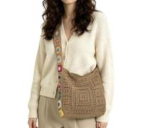 Yhsioaklo Crochet Purses for Women | Large Crochet Boho Lightweight Pouch