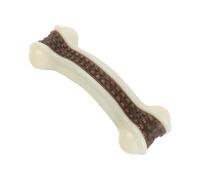Yhsioaklo Dog Swan Bone Toy, Extreme Hard Resistant Dog Toys for Aggressive Chews, Planet Wood Chews, Beef Flavor to Outdoors, Puppies