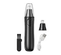Yhsioaklo Electric Nose Trimmer - Waterproof Nose Clipper | Nasal Clipper for Women - For Men Beard Face Eyebrow Home Bath Shower Travel Camping