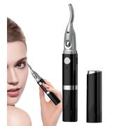 Yhsioaklo Eyelash Curler, Makeup Kit, Durable USB Rechargeable Tool for Travel Home Friends Gift