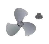 Yhsioaklo Fan Replacement - 16inch Universal Electric Parts with Nut Cover | Five Leaf Propeller for Cooling Devices | High Velocity Air Movement Appliance Spare Part for Desk Floor Wall Mount
