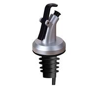 Yhsioaklo Flag Plug for Oil Bottle | 8.5 x 2 cm Silicone Oil and Vinegar Pin | Anti-Family Wine Dispenser | Olive Oil Spout for Liquor, Vinegar, Syrup or Hui