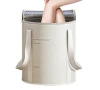 Yhsioaklo Foot Bath Tub, Foldable Foot Tub, Waterproof Container with Non-Slip Base for Cleaning and On the Go