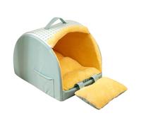 Yhsioaklo For Cats in the Shape of a Cave - Soft Comfortable and Waterproof for Indoor Cats, Indoor and Outdoor Use, Home, Bedroom, Balcony, for Winter, Sleep and Travel