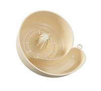 Yhsioaklo Fruit Washing Bowl | Snail Shaped Rotating Vegetable Strainer - Kitchen Accessories for Strawberry Lettuce Salad Tomato Snack Fridge Garden