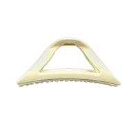 Yhsioaklo Hair Clips - Stylish Hair Accessories | Non-Slip Silicone Hair Clip Triangular Claw Clip for Everyday Leisure Work Sports Party Wedding