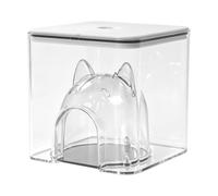 Yhsioaklo Hamster Ice House | 5.5inches Transparent Cold Cave