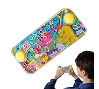 Yhsioaklo Handheld Water Game, Retro Aqua Loop Toss Toy With Button Console | Classic Ring Puzzle For Kids, Boys, Girls, Adults | Fun Travel Toys For All Ages | Ideal For Home, Car, Gifting