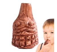 Yhsioaklo Human Cry Whistle, Human Sounding Whistle | Unique Sound Whistle for Party | Realistic and Scary Screaming Whistle, Portable Stress Relief Whistle