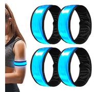 Yhsioaklo LED Horse Leg Strap - Adjustable Band | High Visibility Ankle Light Horse Riding, Night Adventures, Parades, Farms, Ranches, Lawn & Equitac Courses