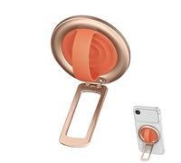 Yhsioaklo Magnetic Phone Grip | Magnetic Phone Grip Holder | Portable Foldable Adjustable Rotating Handle for Home, Bedroom, Indoor, Bed, Desk, Office, Train, Travel