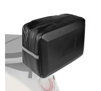 Yhsioaklo Motorcycle Tail Bag - Motorbike Pannier Inner Bag | Motorcycle Backrest for Gear Tools Phone Cycling Travel | Large Storage Saddle Pouch | Bike Accessories