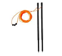 Yhsioaklo o Putting Training, Portable Lightweight Trainer for Starting | Golf Clubs for Exercises in the Home, Garden or Playground